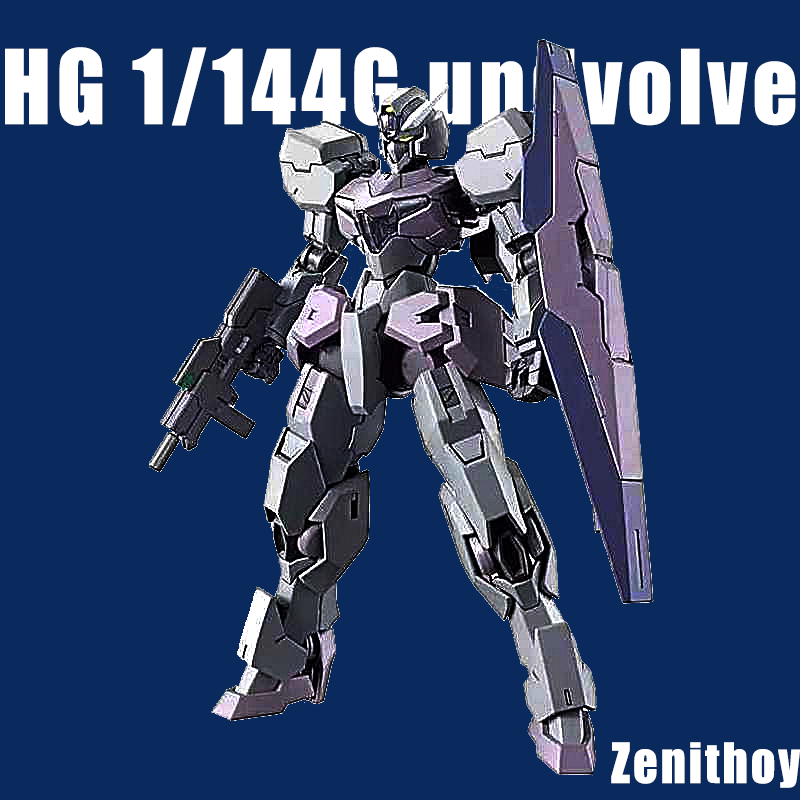 HG 144 Witch From Mercury Seri - огляд і ціна Model Kit Code Geass