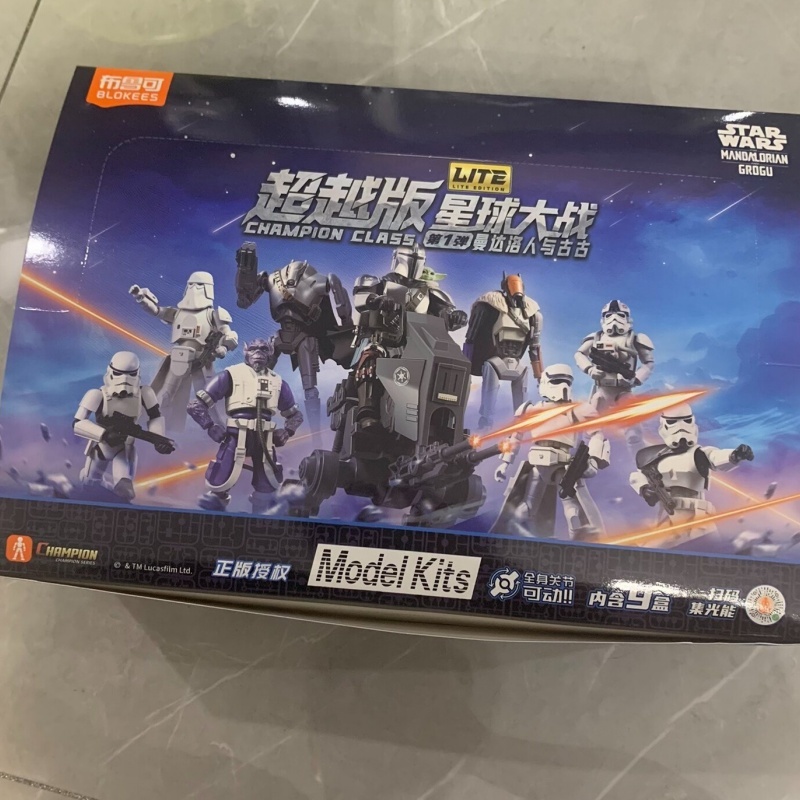 New Original Blokees Star Wars - огляд і ціна Model Kit Blokees