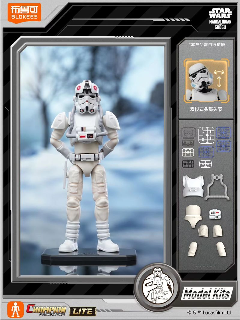 New Original Blokees Star Wars - огляд і ціна Model Kit Blokees