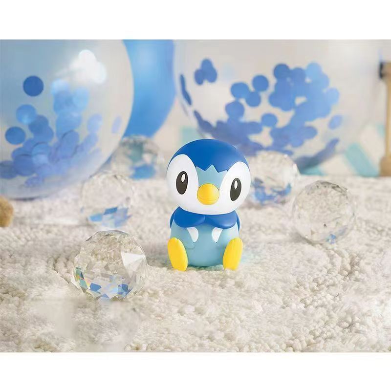 Original Bandai Figures Model  - огляд і ціна Model Kit Quick Piplup