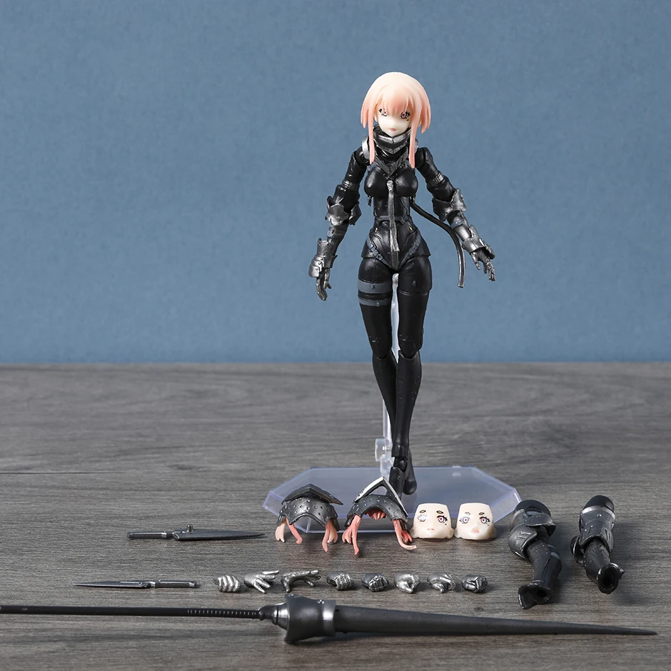 Figma 491 Lanze Reiter Falslan - огляд і ціна Model Kit Zoids Blade Liger