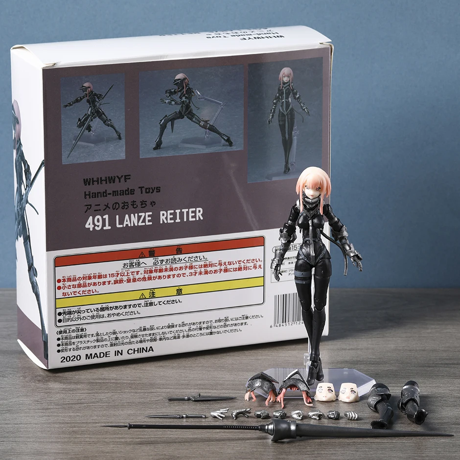 Figma 491 Lanze Reiter Falslan - огляд і ціна Model Kit Zoids Blade Liger