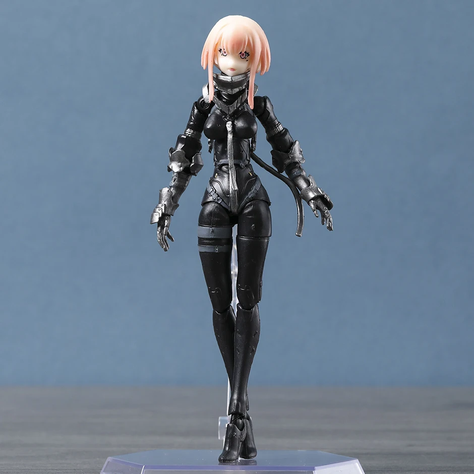 Figma 491 Lanze Reiter Falslan - огляд і ціна Model Kit Zoids Blade Liger