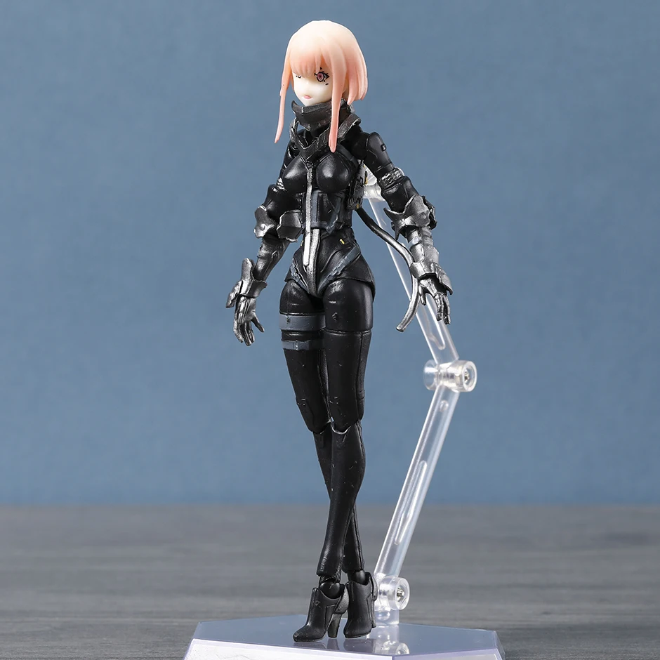Figma 491 Lanze Reiter Falslan - огляд і ціна Model Kit Zoids Blade Liger