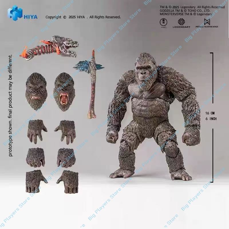 Spot Goods HIYA Kong 2.0, Godz - огляд і ціна Model Kit Godzilla