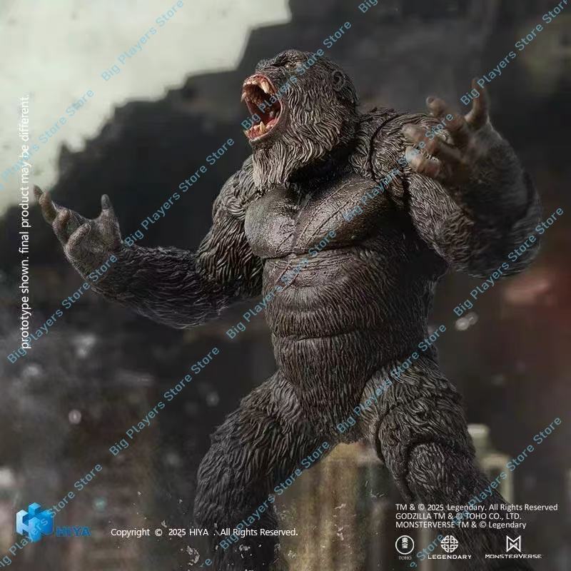 Spot Goods HIYA Kong 2.0, Godz - огляд і ціна Model Kit Godzilla