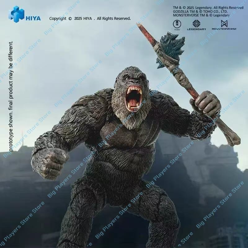 Spot Goods HIYA Kong 2.0, Godz - огляд і ціна Model Kit Godzilla