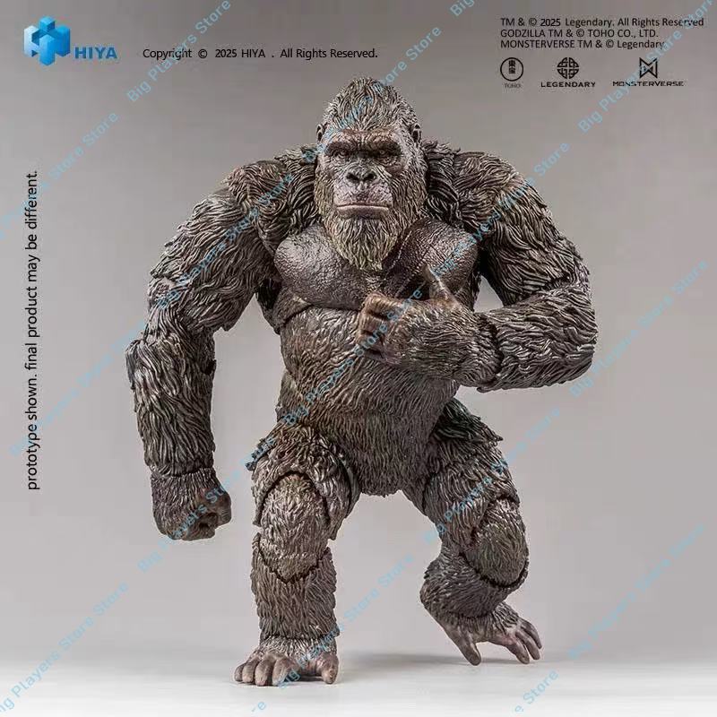 Spot Goods HIYA Kong 2.0, Godz - огляд і ціна Model Kit Godzilla