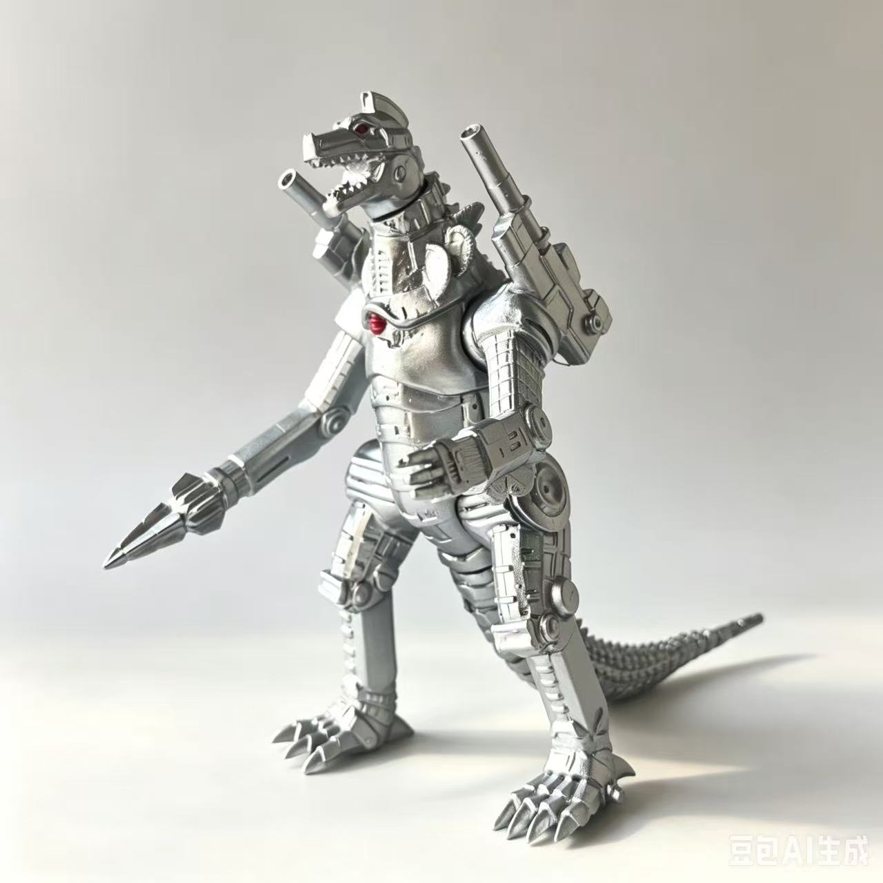 19cm Cannon Mecha Godzilla Ser - огляд і ціна Model Kit Godzilla