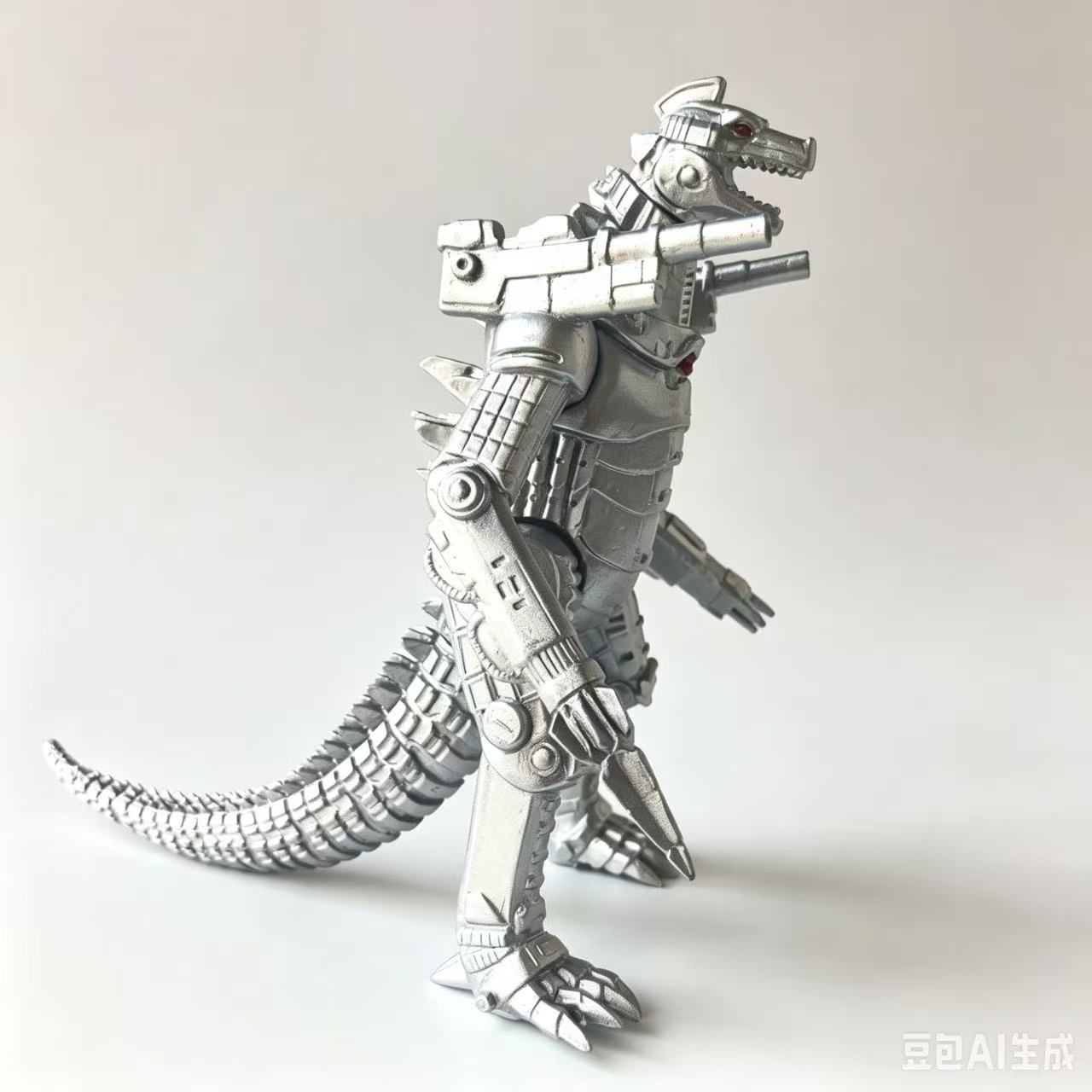 19cm Cannon Mecha Godzilla Ser - огляд і ціна Model Kit Godzilla