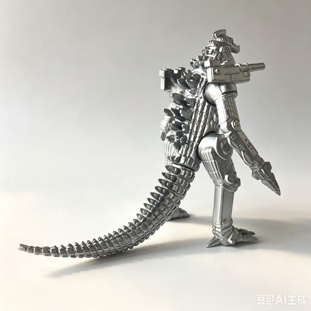 19cm Cannon Mecha Godzilla Ser - огляд і ціна Model Kit Godzilla