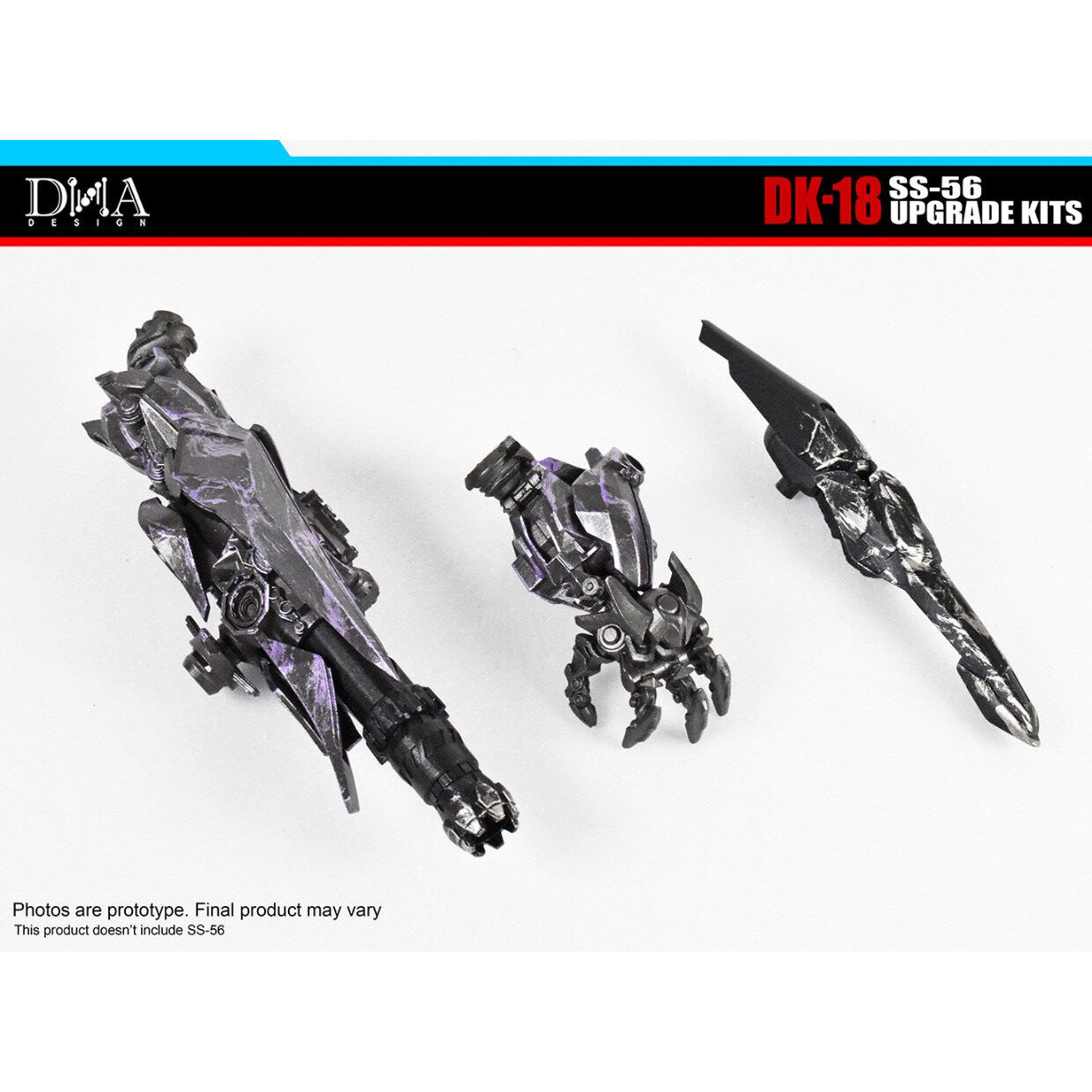 DNA Design DK-18 Exclusive Upg - огляд і ціна Model Kit Transformers
