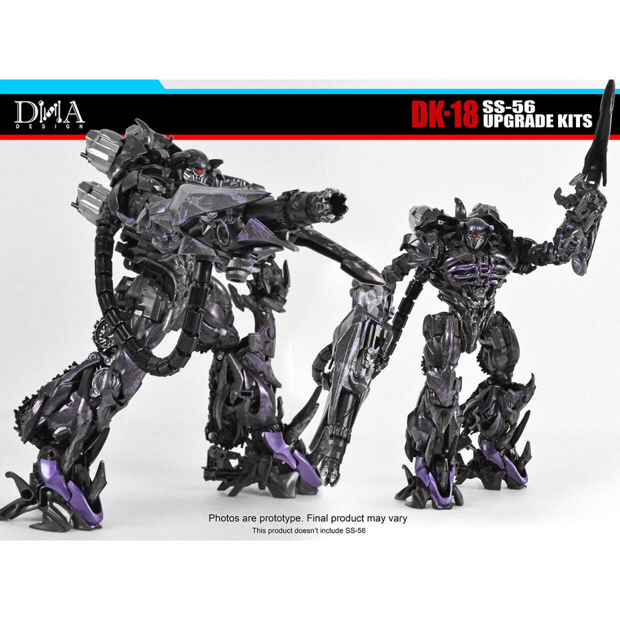 DNA Design DK-18 Exclusive Upg - огляд і ціна Model Kit Transformers