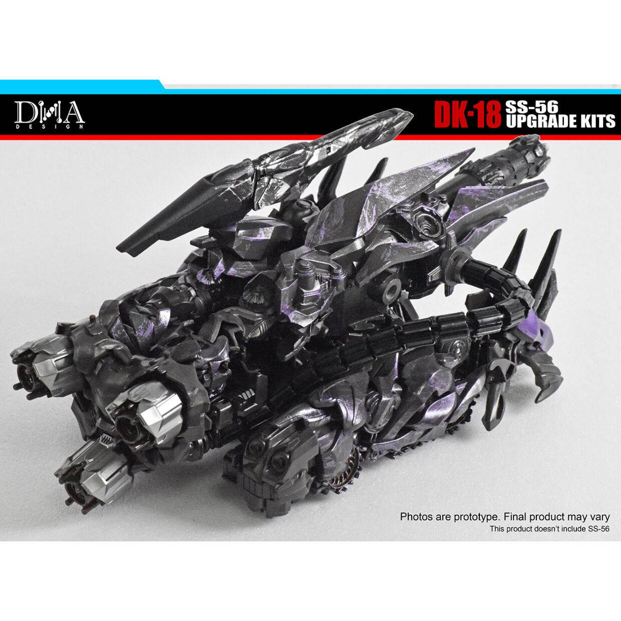 DNA Design DK-18 Exclusive Upg - огляд і ціна Model Kit Transformers