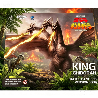 Special Offer  HIYA Squisita S - огляд і ціна Model Kit Godzilla