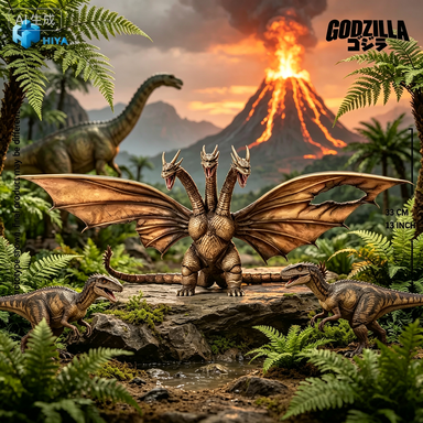 Special Offer  HIYA Squisita S - огляд і ціна Model Kit Godzilla