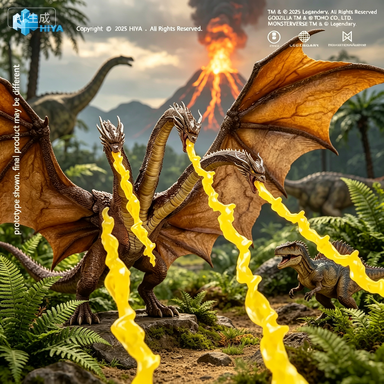 Special Offer  HIYA Squisita S - огляд і ціна Model Kit Godzilla