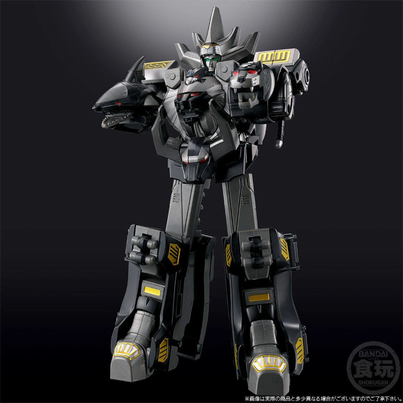 Bandai Smp Gaoking Black Versi - огляд і ціна Model Kit Zoid