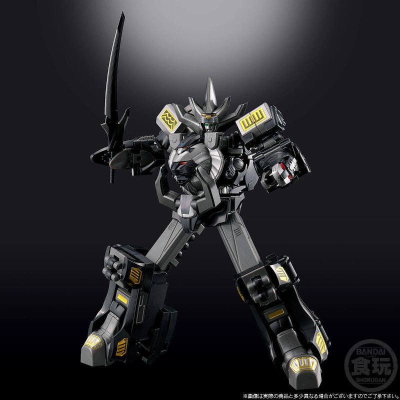 Bandai Smp Gaoking Black Versi - огляд і ціна Model Kit Zoid