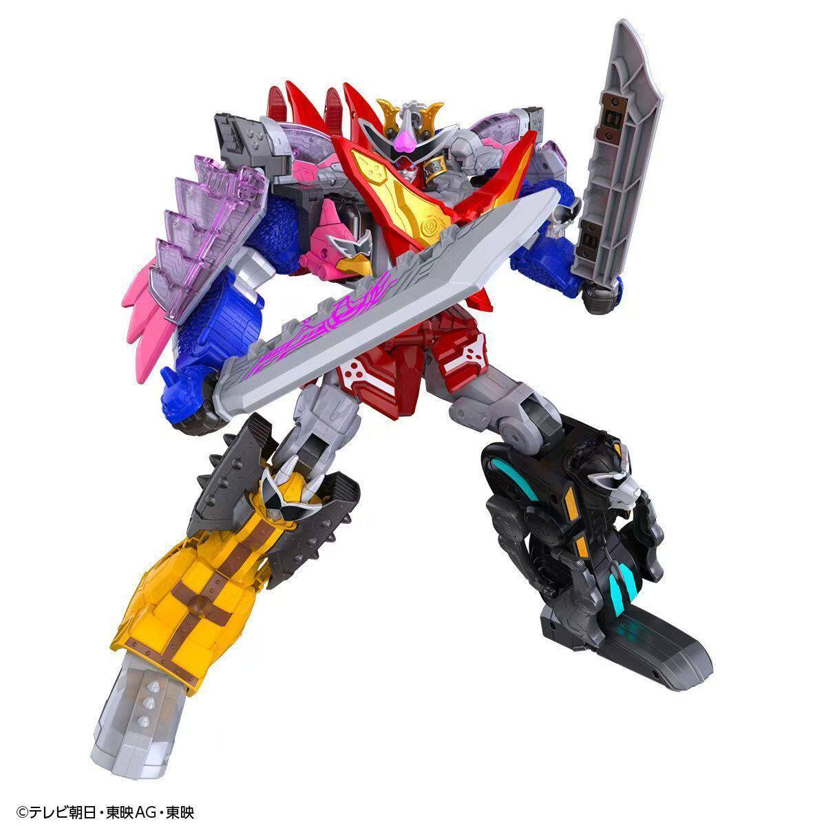 In Stock Original Bandai Dx Ce - огляд і ціна Model Kit Megazord