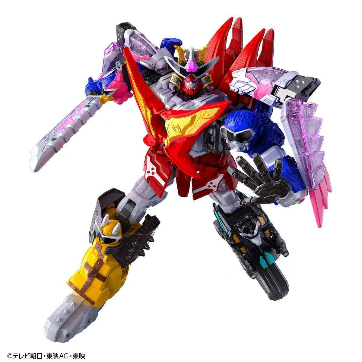 In Stock Original Bandai Dx Ce - огляд і ціна Model Kit Megazord
