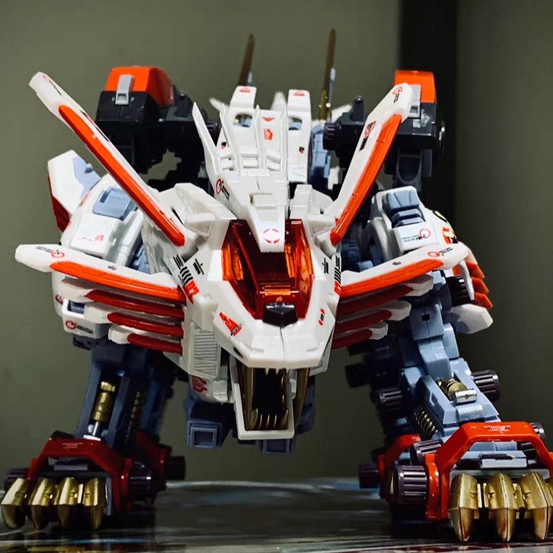 BT Building Blocks ZOIDS RZ-02 - огляд і ціна Model Kit Zoids Blade Liger