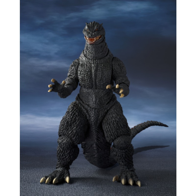 Bandai Original S.H.MonsterArt - огляд і ціна Model Kit Godzilla