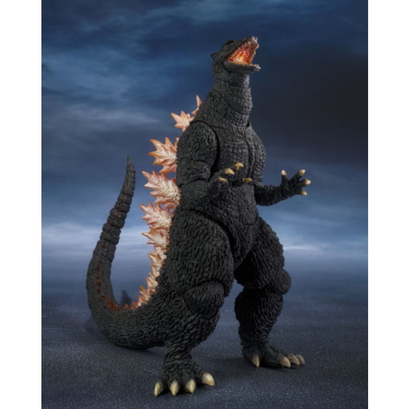 Bandai Original S.H.MonsterArt - огляд і ціна Model Kit Godzilla