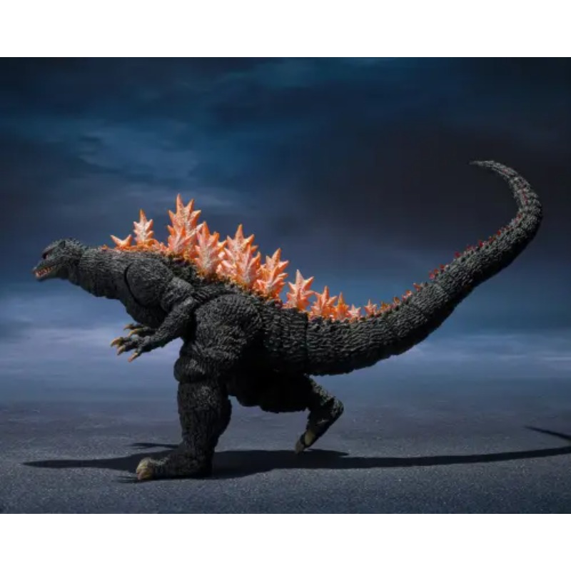 Bandai Original S.H.MonsterArt - огляд і ціна Model Kit Godzilla