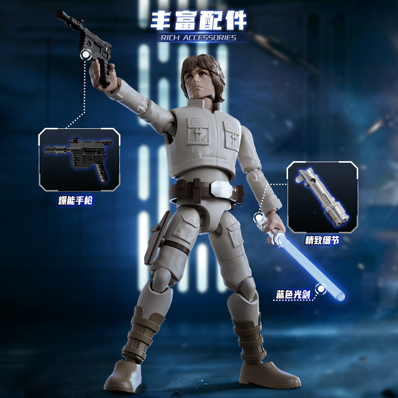Blokees Star Wars Galaxy Vol.2 - огляд і ціна Model Kit Blokees