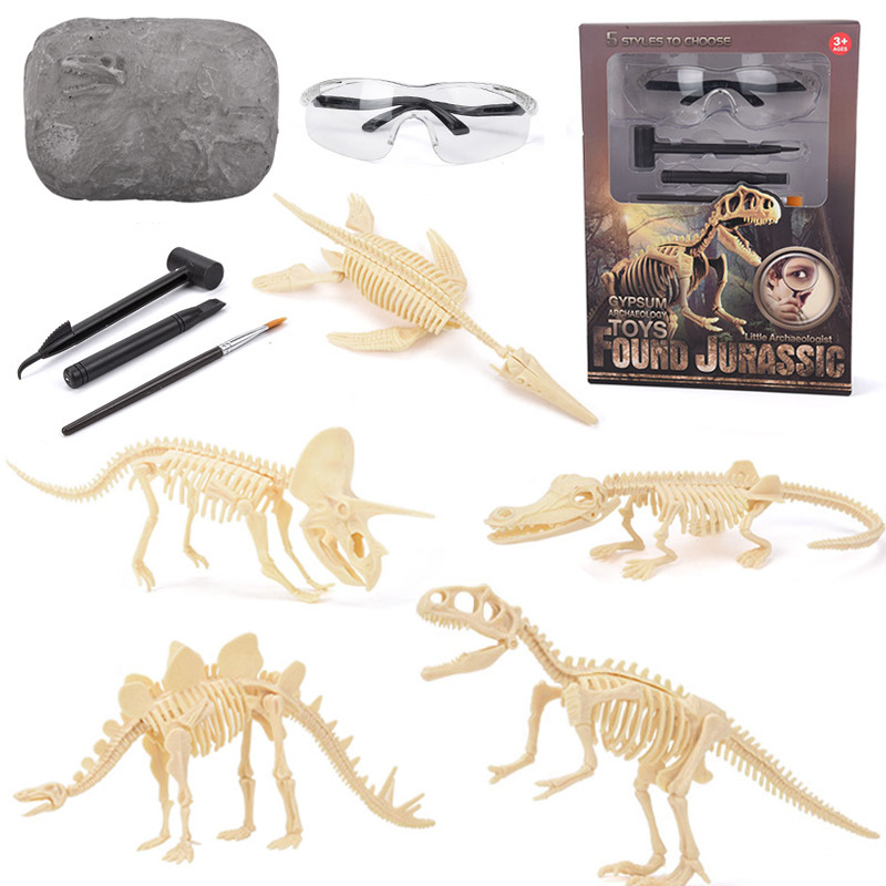 Dinosaur Fossil Excavation Kit - огляд і ціна Model Kit Girls