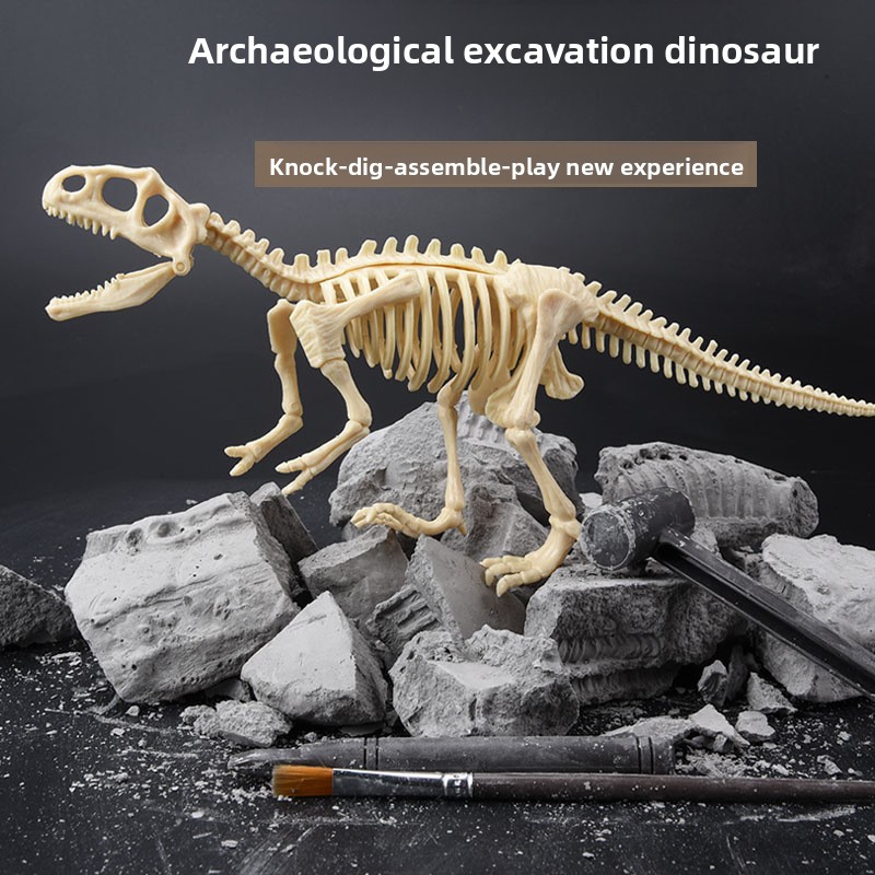 Dinosaur Fossil Excavation Kit - огляд і ціна Model Kit Girls