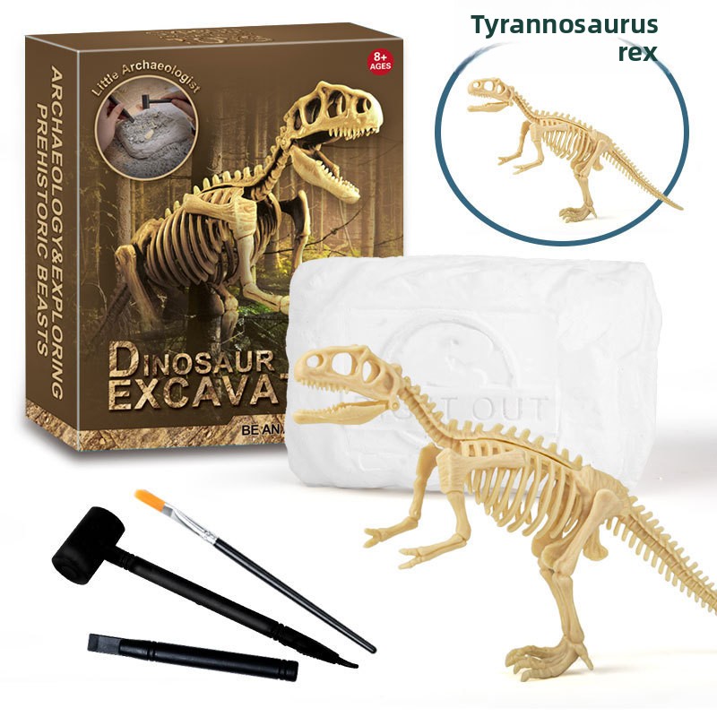 Dinosaur Fossil Excavation Kit - огляд і ціна Model Kit Girls