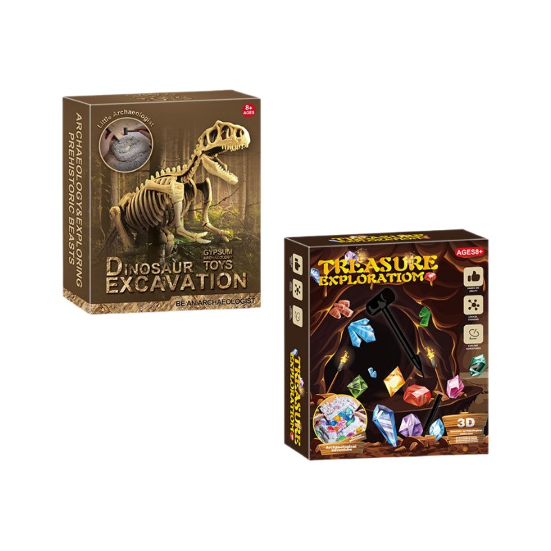 Dinosaur Fossil Excavation Kit - огляд і ціна Model Kit Girls