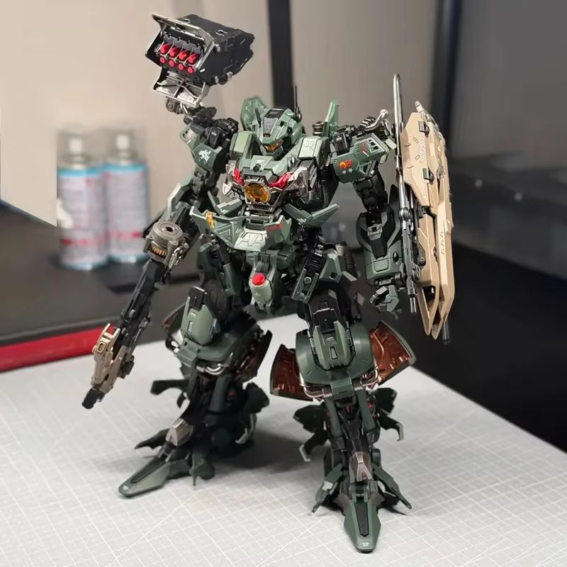 In Stock Motor Nuclear Mnp Jih - огляд і ціна Model Kit Hemoxian