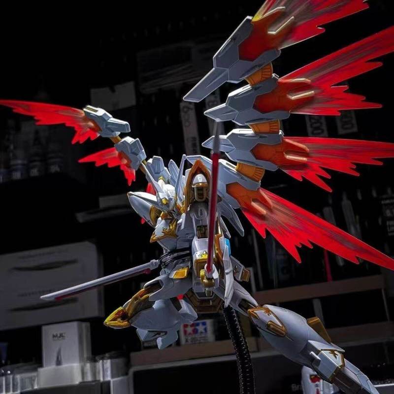 HG 1/144 Seed Freedom Black Kn - огляд і ціна Model Kit Code Geass