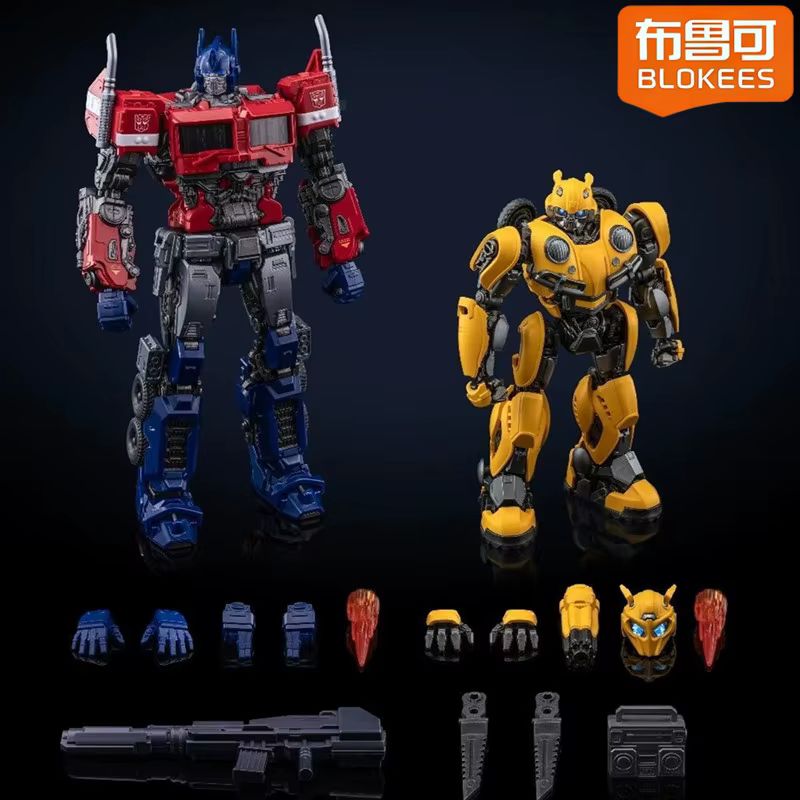 Blokees Transformer champion c - огляд і ціна Model Kit Transformers
