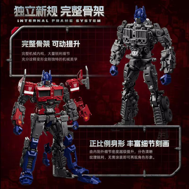 Blokees Transformer champion c - огляд і ціна Model Kit Transformers