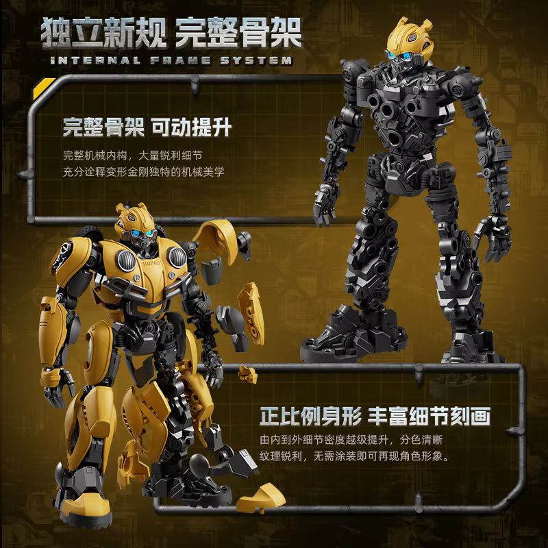Blokees Transformer champion c - огляд і ціна Model Kit Transformers