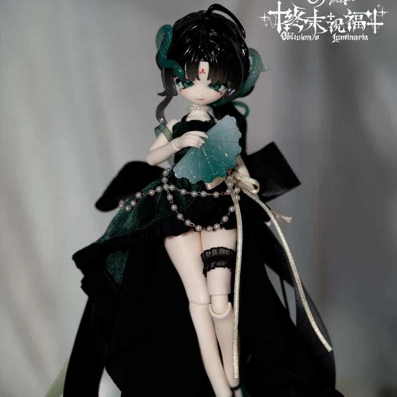 New Genuine Meki 1/8 Bjd Obliv - огляд і ціна Model Kit Girls