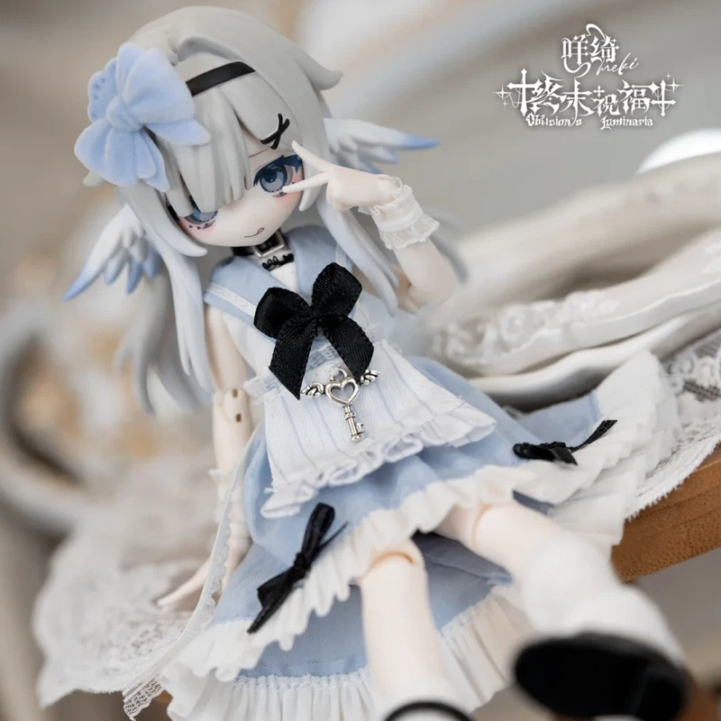 New Genuine Meki 1/8 Bjd Obliv - огляд і ціна Model Kit Girls