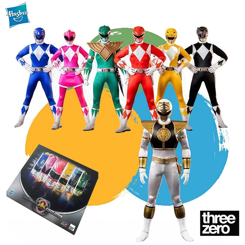 Genuine in Stock 1/6 Hasbro X  - огляд і ціна Model Kit Megazord