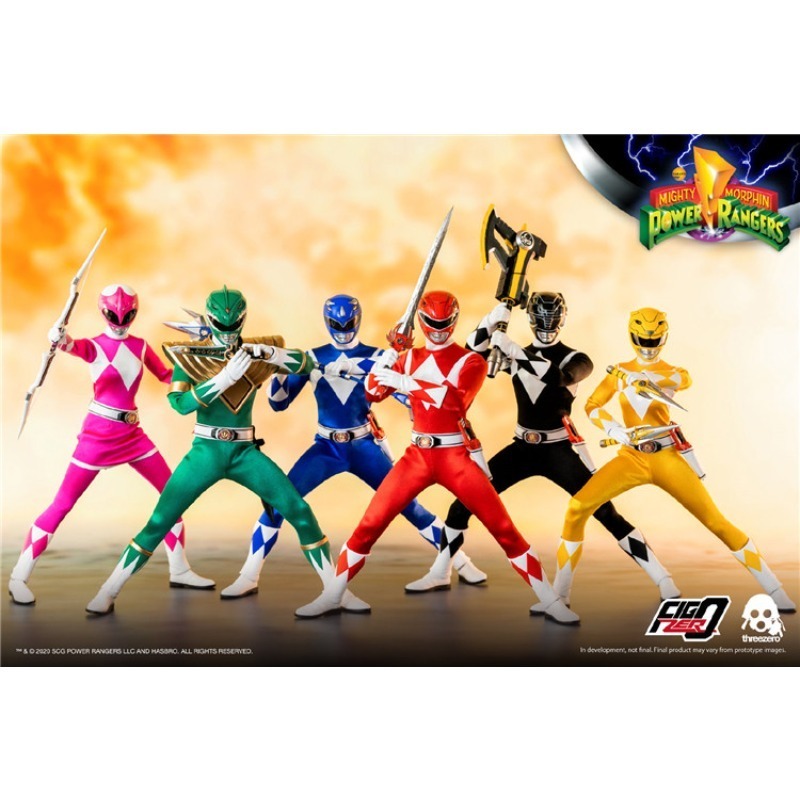 Genuine in Stock 1/6 Hasbro X  - огляд і ціна Model Kit Megazord