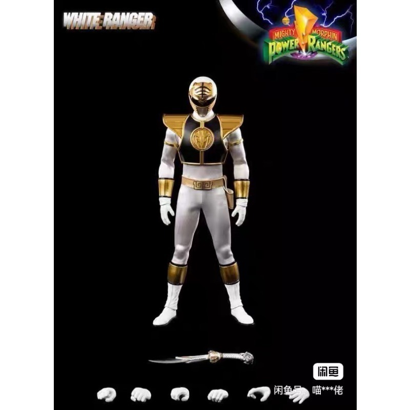 Genuine in Stock 1/6 Hasbro X  - огляд і ціна Model Kit Megazord