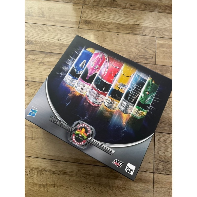Genuine in Stock 1/6 Hasbro X  - огляд і ціна Model Kit Megazord