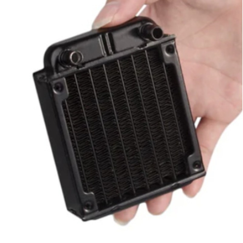 TOYAN Radiator Kit Water Tank  - огляд і ціна Model Kit V8