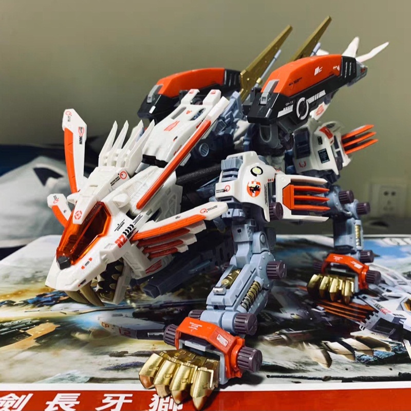 ZOIDS Blade Liger Mirage BT Mo - огляд і ціна Model Kit Zoids Blade Liger