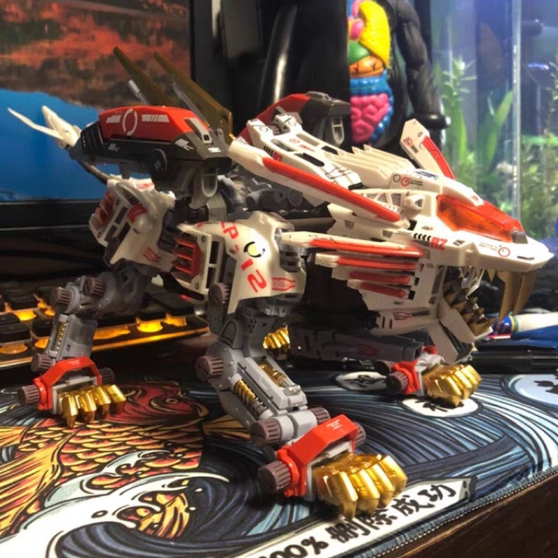ZOIDS Blade Liger Mirage BT Mo - огляд і ціна Model Kit Zoids Blade Liger