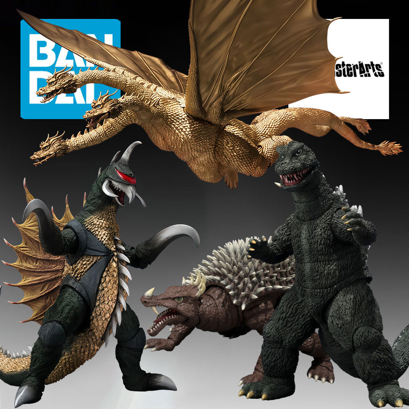 BANDAI Original S.H.MonsterArt - огляд і ціна Model Kit Godzilla