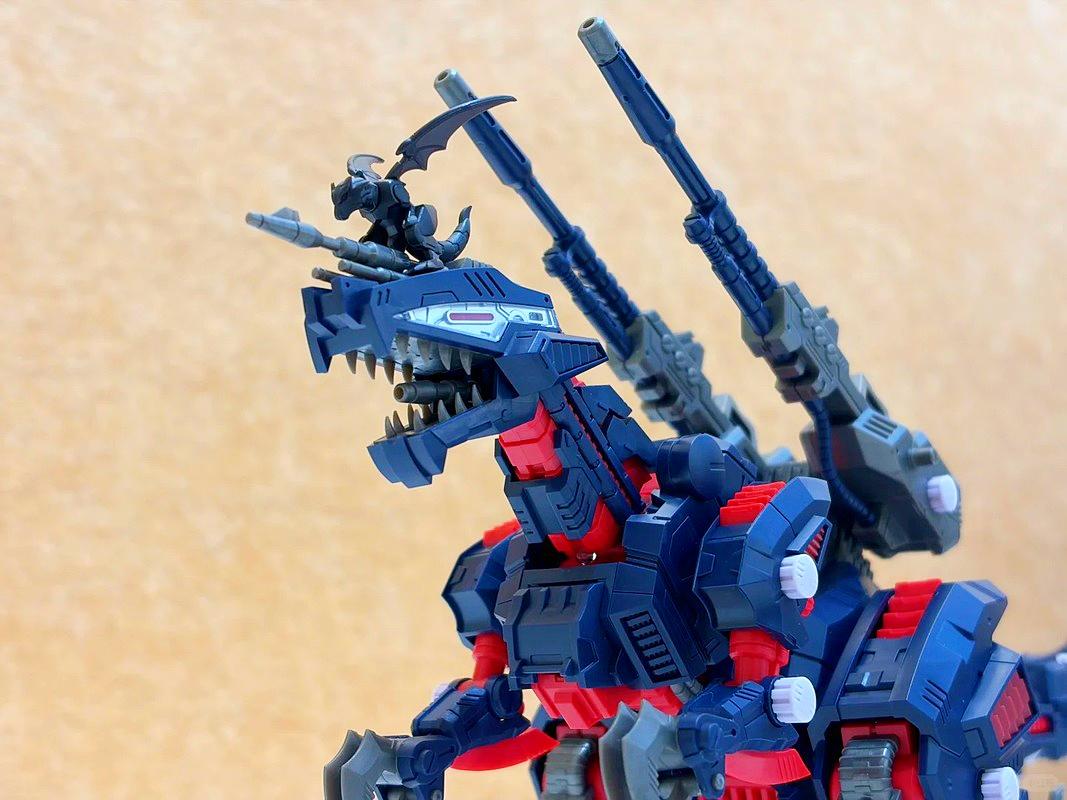 TAKARA TOMY REALIZE MODEL RMZ- - огляд і ціна Model Kit Zoid